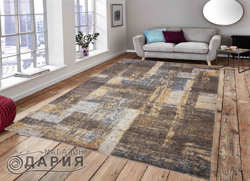 Тъкан килим MAGNOLIA 981 beige/blue